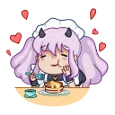 🥞 emoji Алекса Чиби @TgSticker Telegram sticker 7 of 49
