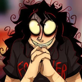 😍 emoji John Doe Telegram sticker 23 of 41