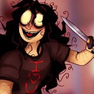 🔪 emoji John Doe Telegram sticker 22 of 41