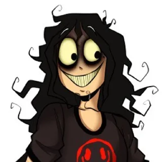 😀 emoji John Doe Telegram sticker 16 of 41