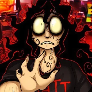 😰 emoji John Doe Telegram sticker 18 of 41