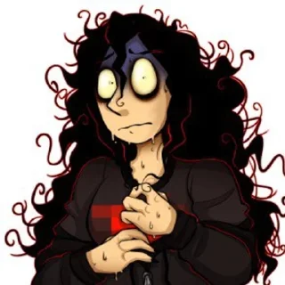 😰 emoji John Doe Telegram sticker 7 of 41