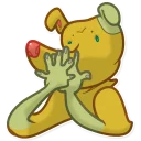 🙊 emoji Crazy Dogs Telegram sticker 18 of 30