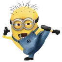 Sticker from Minions