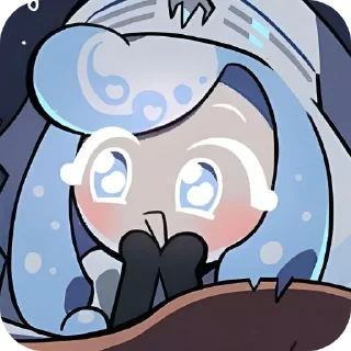 😍 emoji ✨🫧Seltzer cookie🫧✨ Telegram sticker 20 of 72