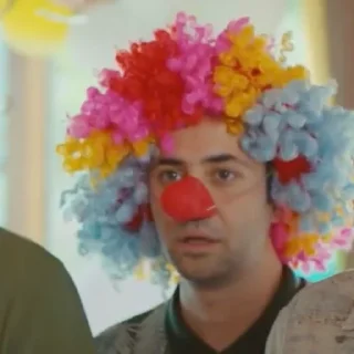 🤡 emoji Серкан Болат💖 Telegram sticker 23 of 49