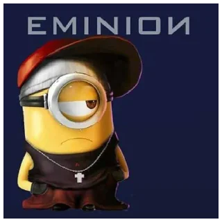 Sticker from minions