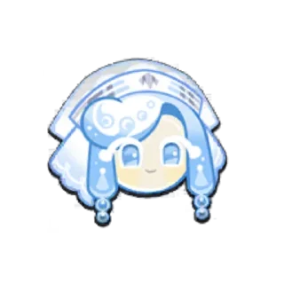 😁 emoji ✨🫧Seltzer cookie🫧✨ Telegram sticker 7 of 72