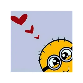 Sticker from @TVstickers Minions
