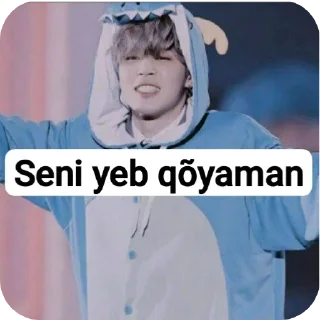 Sticker from BTS ARMY