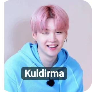 😁 emoji BTS ARMY Telegram sticker 13 of 58
