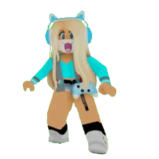 😏 emoji Roblox by @stickerstgrm Telegram sticker 14 of 20