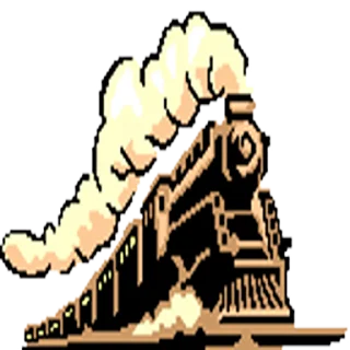 🚂 emoji CrazyMix @stickerstgrm Telegram sticker 19 of 50