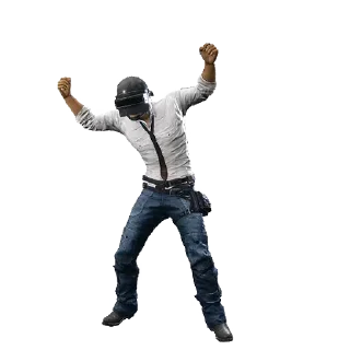 😍 emoji PUBG @stickerstgrm Telegram sticker 17 of 25