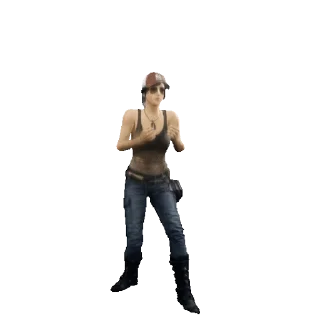 🤩 emoji PUBG @stickerstgrm Telegram sticker 18 of 25