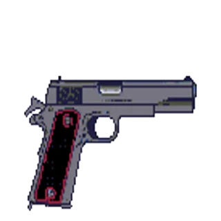 🔫 emoji CrazyMix @stickerstgrm Telegram sticker 23 of 50