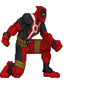 🥊 emoji Deadpool @stickerstgrm Telegram sticker 23 of 27