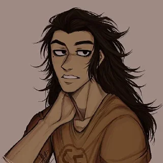 🎨 emoji 𝕃𝕒𝕣𝕣𝕪 @aida_sa0 Telegram sticker 17 of 39