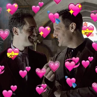 💘 emoji бумажный дом by @cottonglass Telegram sticker 5 of 22