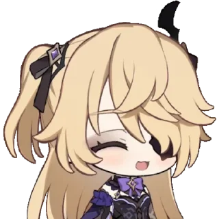 Sticker from Genshin impact