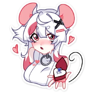 💍 emoji Мауси '@KatShiStickers' Telegram sticker 7 of 48