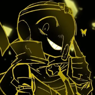 🟨 emoji @undertailAUU Telegram sticker 13 of 28