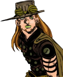 Sticker from Gyro Zeppeli