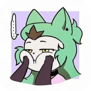 Sticker from Дом совы и Уэнсдей