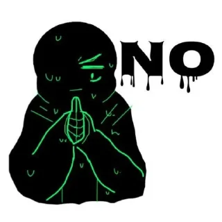 😬 emoji Андертейл 🛐 Telegram sticker 9 of 120