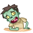 Sticker from Zombie