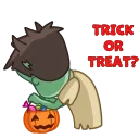 😈 emoji Zombie Telegram sticker 20 of 20