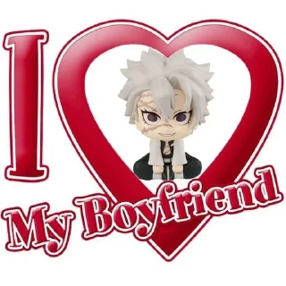 Sticker from i love sanemi