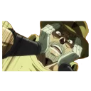 😱 emoji JoJo's Bizarre Adventures Mega Pack Telegram sticker 13 of 120