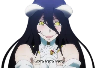 ❤️ emoji Overlord By Yulya (@julia_pcret) Telegram sticker 21 of 120