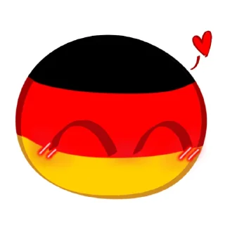 🥰 emoji Ух Германия(НГ ОБНОВА) от @Cat_pie7_7 Telegram sticker 7 of 31