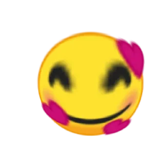 🥰 emoji Smile Telegram sticker 9 of 18
