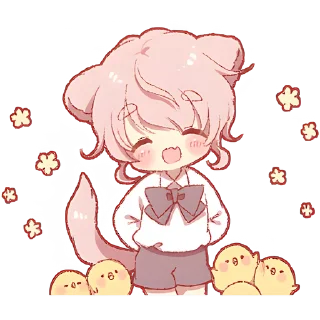 Sticker from Милый котик-кун @Nyasticks