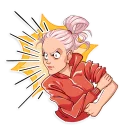 😡 emoji Stay Fit Telegram sticker 21 of 30