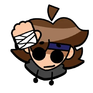 😄 emoji Pin glitch Telegram sticker 9 of 20