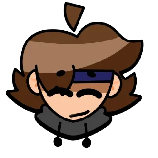 😄 emoji Pin glitch Telegram sticker 19 of 20