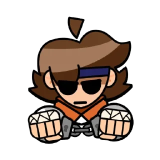 Sticker from Pin krizmi