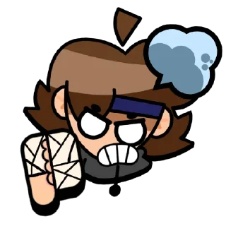 😄 emoji Pin glitch Telegram sticker 7 of 20