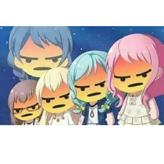 😡 emoji Bang Dream/Бандорі Telegram sticker 8 of 16