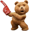 Sticker from TED @StikeryTG
