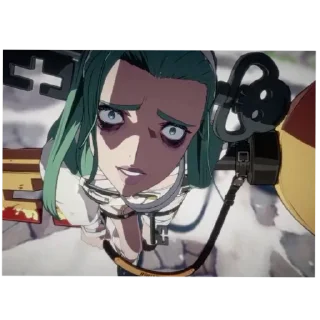 Sticker from | Guilty Gear | @IntelThorou |