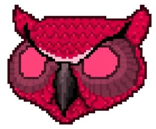 🦉 emoji Hotline Miami Telegram sticker 7 of 33