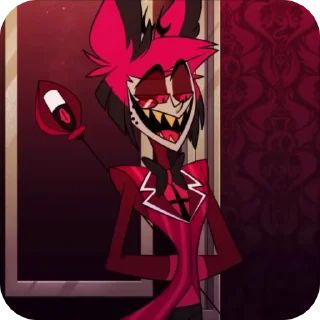 Sticker from ALASTOR