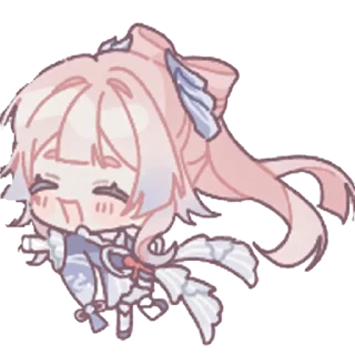🚶‍♀️ emoji Kokomi Telegram sticker 20 of 57