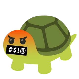 Sticker from live love laugh turtle