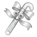 🍭 emoji Candy Cane | @Gift_Alerts Telegram sticker 9 of 50